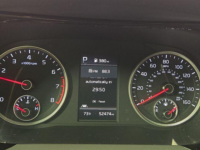 used 2021 Kia K5 car, priced at $23,295