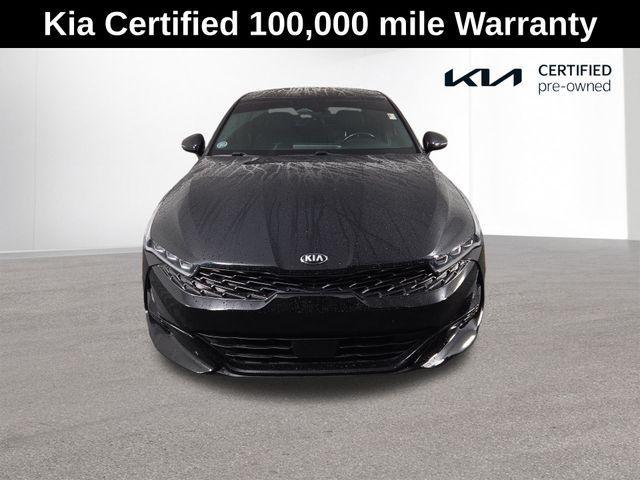 used 2021 Kia K5 car, priced at $21,990