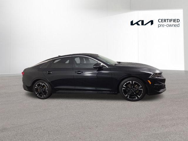 used 2021 Kia K5 car, priced at $23,295
