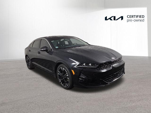 used 2021 Kia K5 car, priced at $23,295