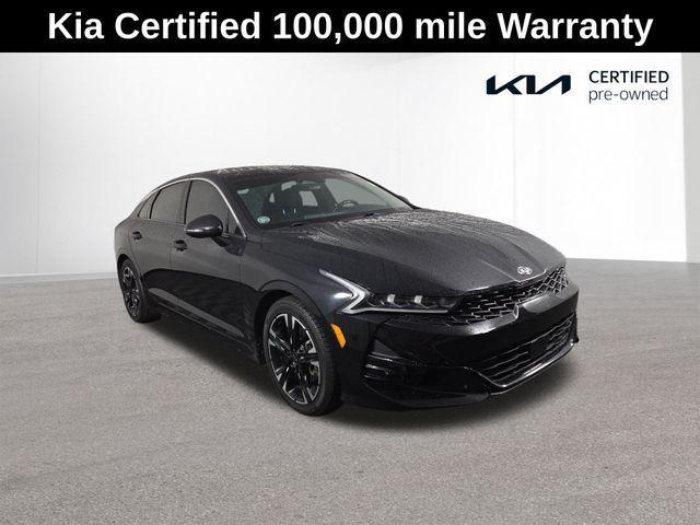 used 2021 Kia K5 car, priced at $21,990