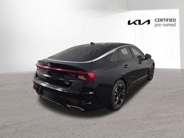 used 2021 Kia K5 car, priced at $23,295