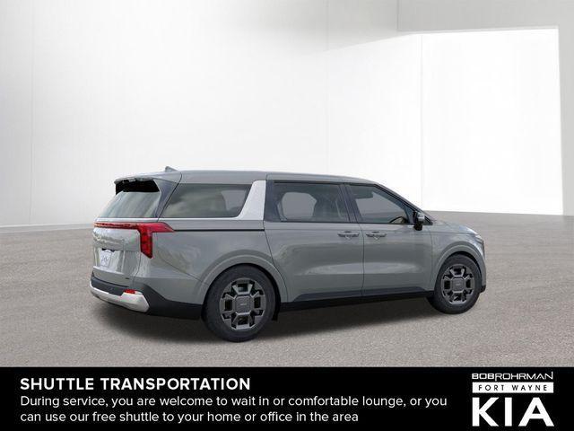 new 2025 Kia Carnival Hybrid car, priced at $43,958