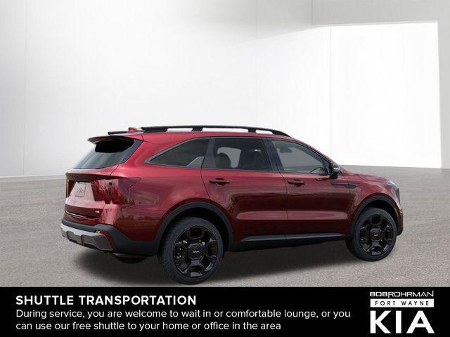 new 2025 Kia Sorento car, priced at $44,334