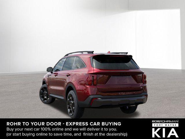 new 2025 Kia Sorento car, priced at $44,334