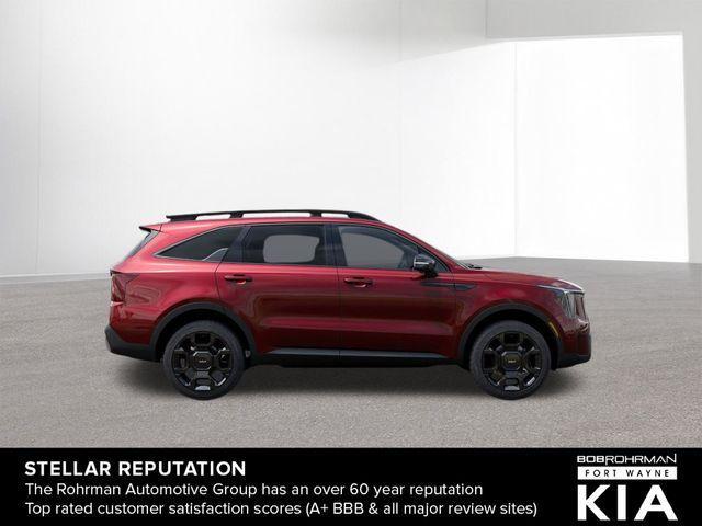 new 2025 Kia Sorento car, priced at $44,334