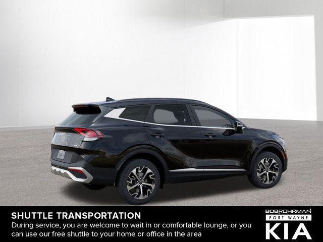 new 2025 Kia Sportage Hybrid car, priced at $33,038