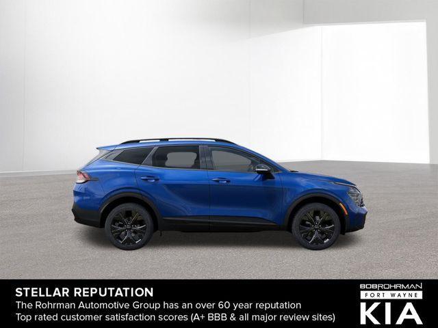 new 2025 Kia Sportage car, priced at $34,437