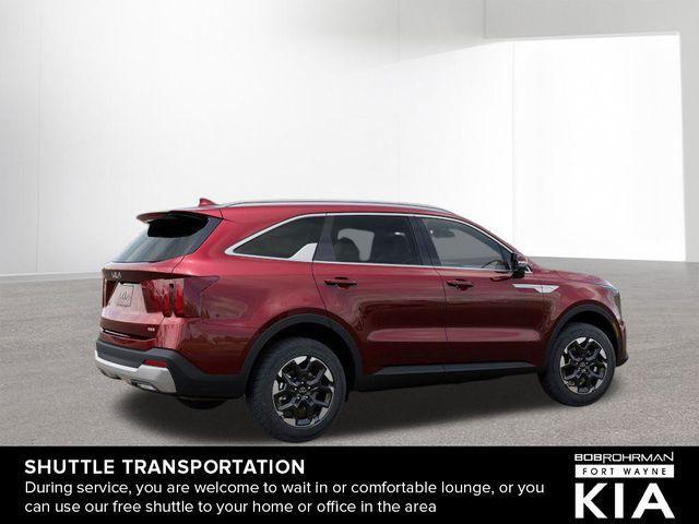 new 2025 Kia Sorento car, priced at $38,602