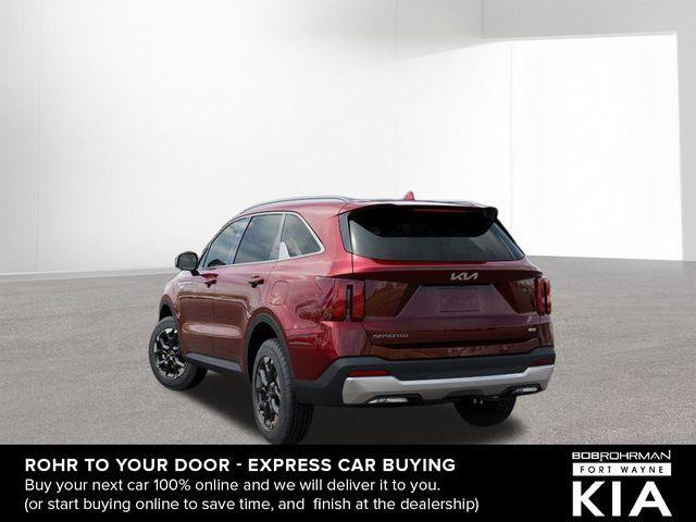 new 2025 Kia Sorento car, priced at $38,602