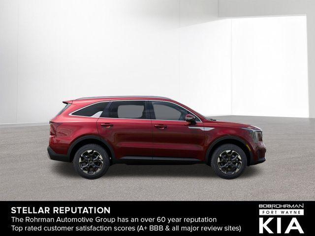 new 2025 Kia Sorento car, priced at $38,602