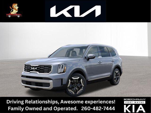 new 2025 Kia Telluride car, priced at $42,316