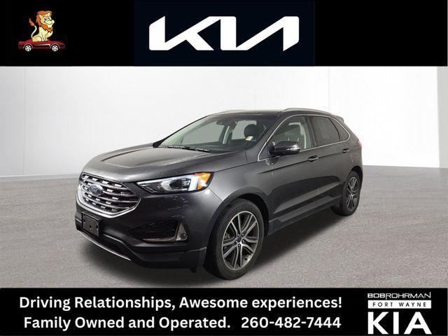 used 2019 Ford Edge car, priced at $17,159