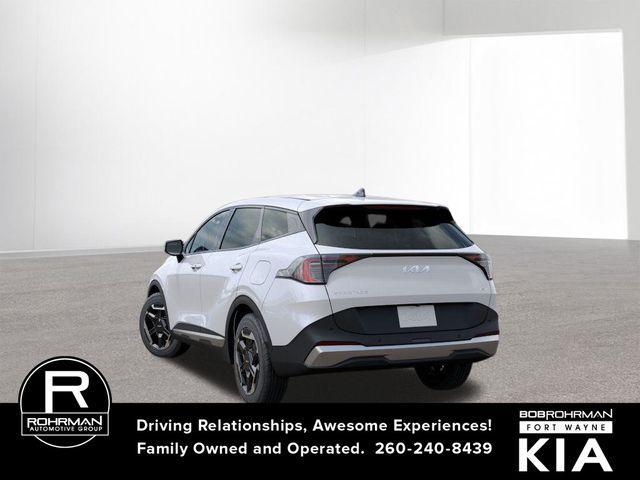 new 2026 Kia Sportage Hybrid car, priced at $34,163
