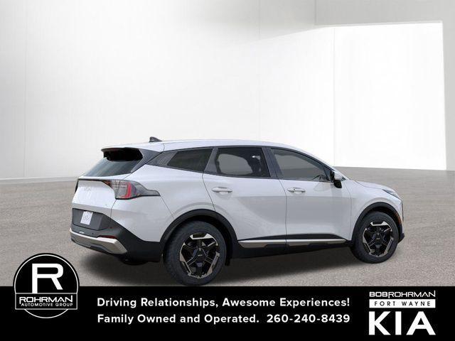 new 2026 Kia Sportage Hybrid car, priced at $34,163