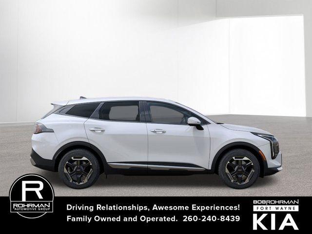 new 2026 Kia Sportage Hybrid car, priced at $34,163