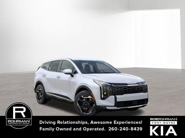 new 2026 Kia Sportage Hybrid car, priced at $34,163