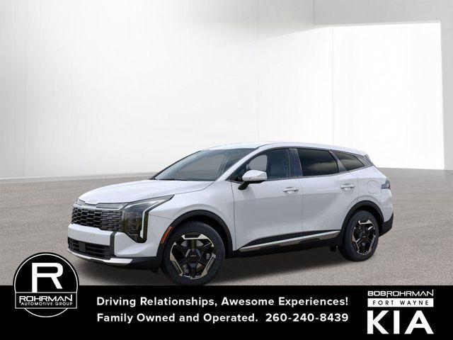 new 2026 Kia Sportage Hybrid car, priced at $34,163