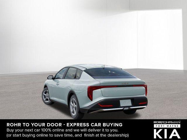 new 2025 Kia K4 car, priced at $23,162