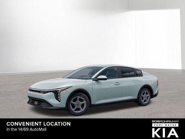 new 2025 Kia K4 car, priced at $23,162