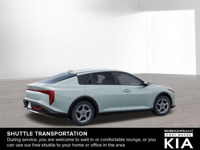 new 2025 Kia K4 car, priced at $23,162