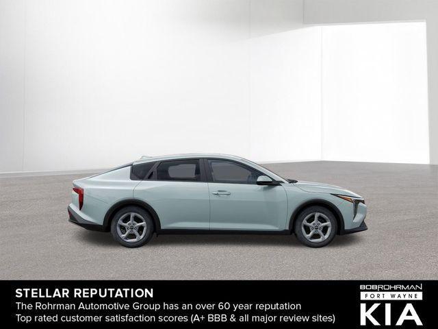 new 2025 Kia K4 car, priced at $23,162