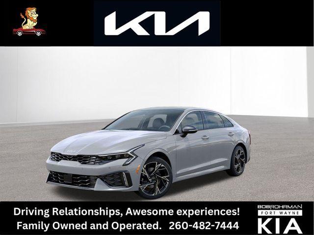 new 2025 Kia K5 car, priced at $30,667