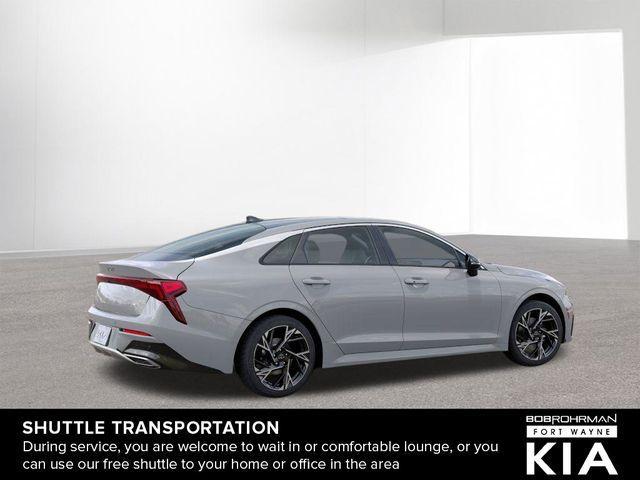 new 2025 Kia K5 car, priced at $30,412