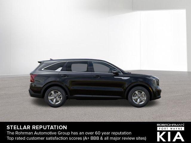 new 2025 Kia Sorento car, priced at $31,978