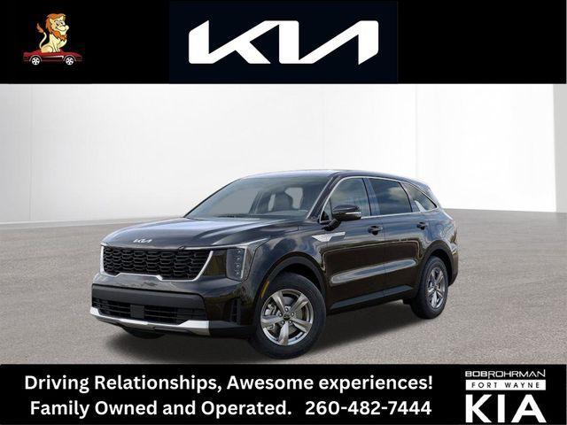 new 2025 Kia Sorento car, priced at $31,978