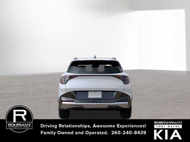 new 2026 Kia Sportage Hybrid car, priced at $40,527