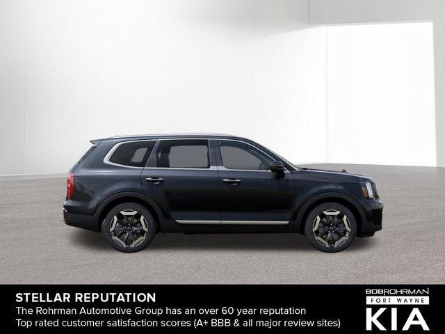 new 2025 Kia Telluride car, priced at $39,154