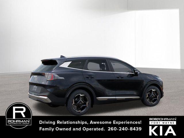 new 2026 Kia Sportage car, priced at $33,744