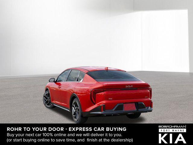 new 2025 Kia K4 car, priced at $25,670