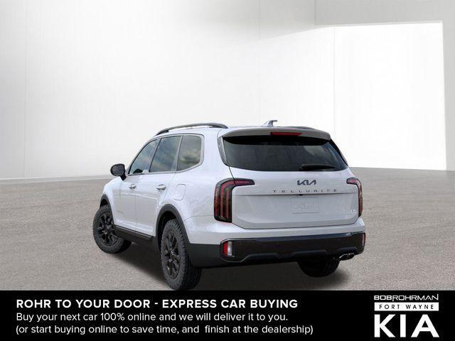 new 2025 Kia Telluride car, priced at $47,442