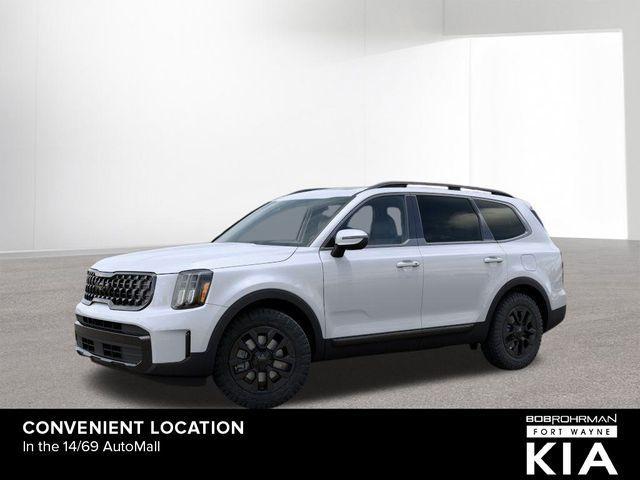 new 2025 Kia Telluride car, priced at $47,442