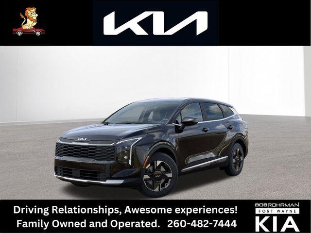 new 2026 Kia Sportage car, priced at $30,285