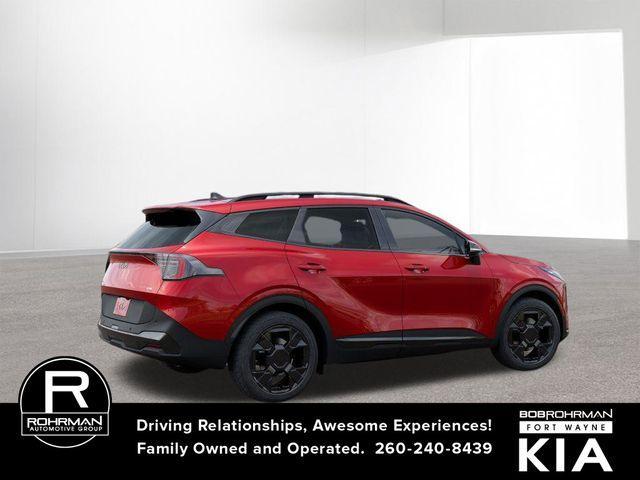 new 2026 Kia Sportage car, priced at $36,285