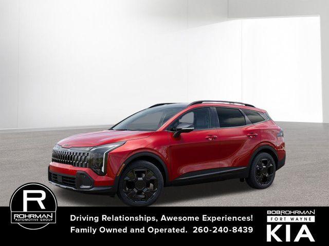 new 2026 Kia Sportage car, priced at $36,285