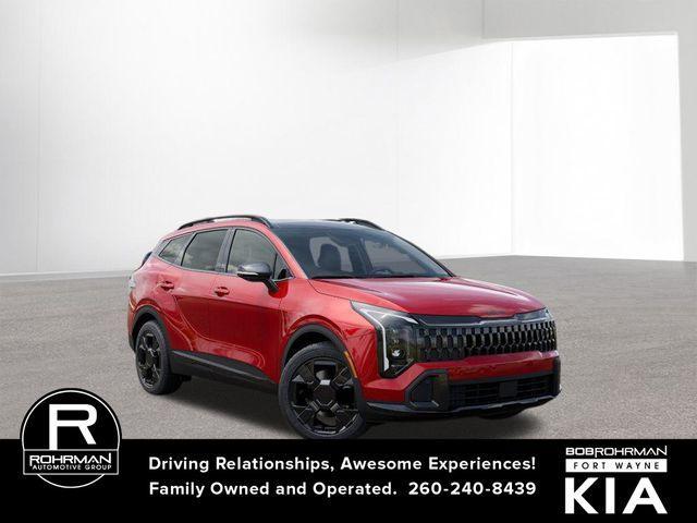 new 2026 Kia Sportage car, priced at $36,285