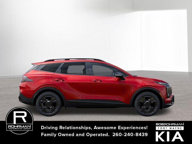 new 2026 Kia Sportage car, priced at $35,559