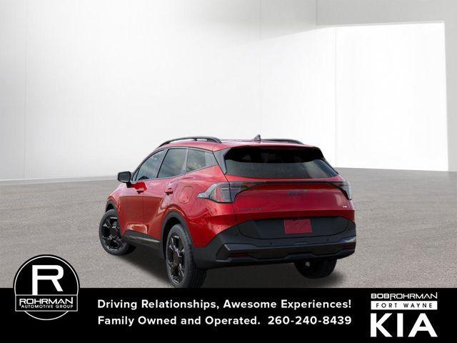 new 2026 Kia Sportage car, priced at $36,285