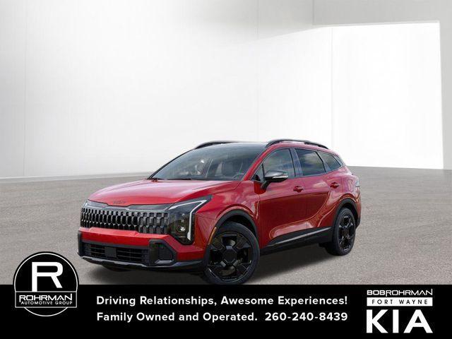 new 2026 Kia Sportage car, priced at $36,285