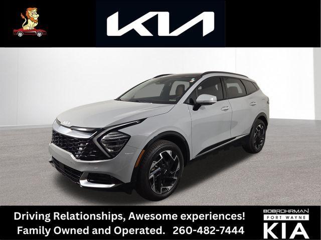 used 2023 Kia Sportage car, priced at $27,370