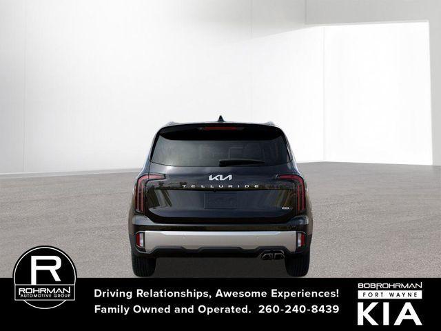 new 2025 Kia Telluride car, priced at $51,222