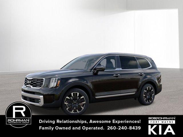 new 2025 Kia Telluride car, priced at $51,222