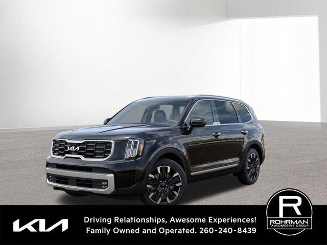 new 2025 Kia Telluride car, priced at $51,222