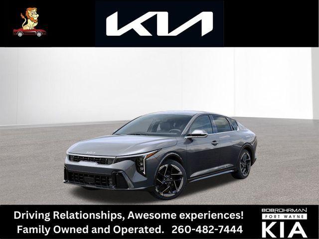 new 2025 Kia K4 car, priced at $25,291