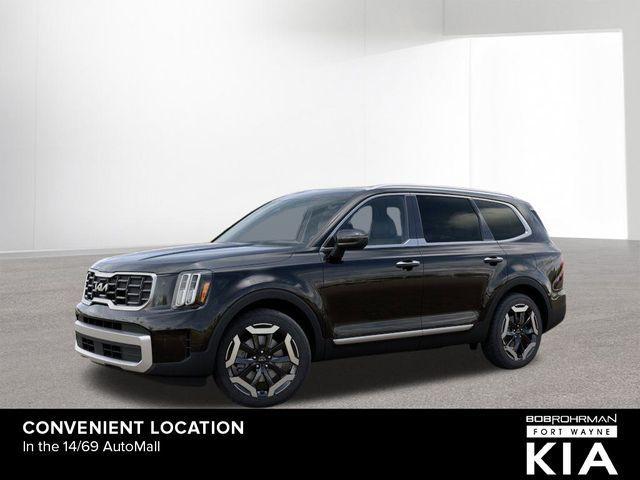 new 2025 Kia Telluride car, priced at $43,205