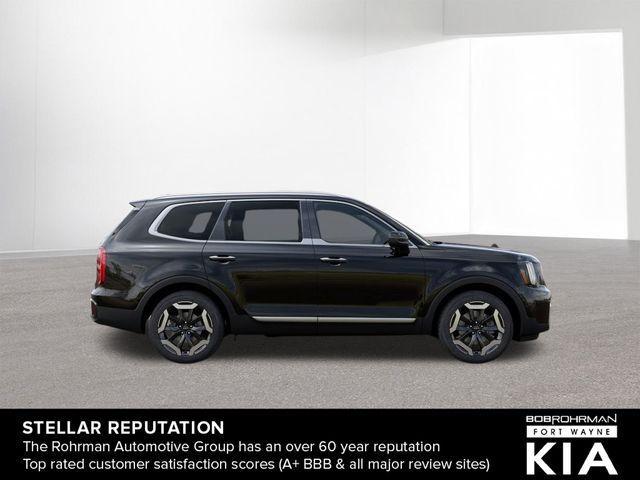 new 2025 Kia Telluride car, priced at $43,205